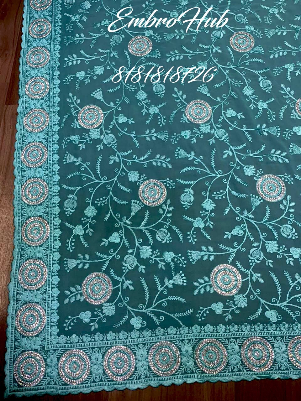 C Pallu Saree Design