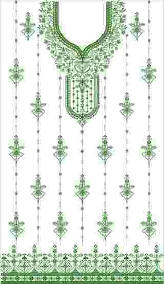 3MM Sequence Single Head Dress Design