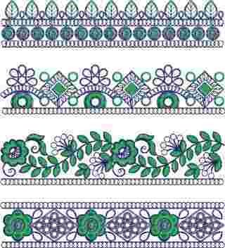 Cording Lace Design