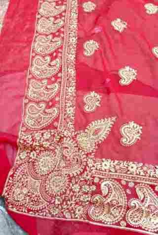 C Pallu Saree Design