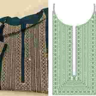 Cording Neck Design