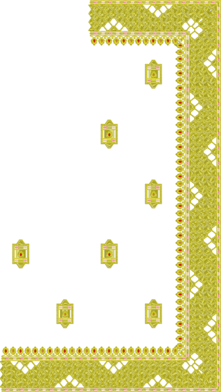 C Pallu Saree Design