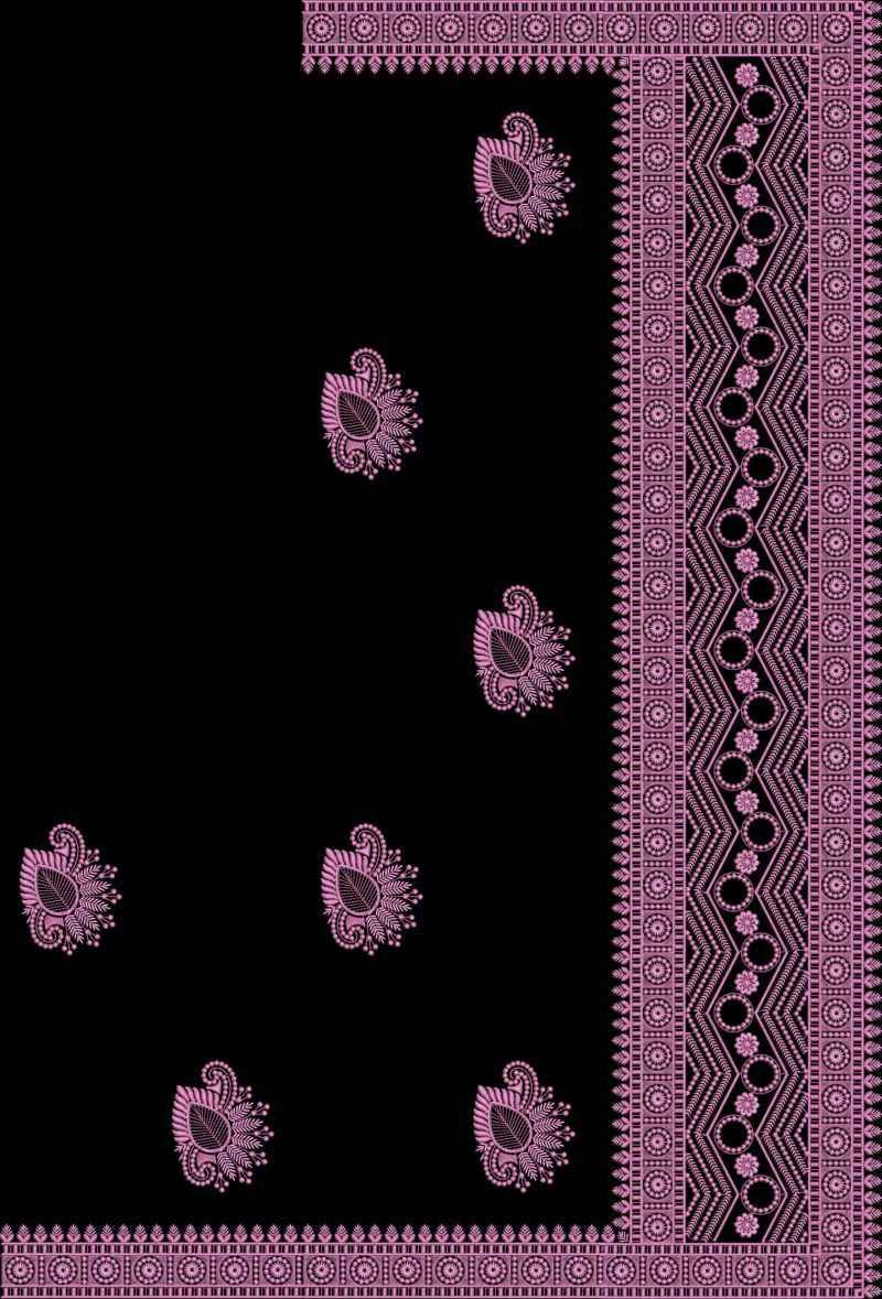 Box Pallu Saree Design