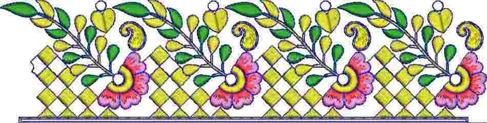 Cording Lace Design