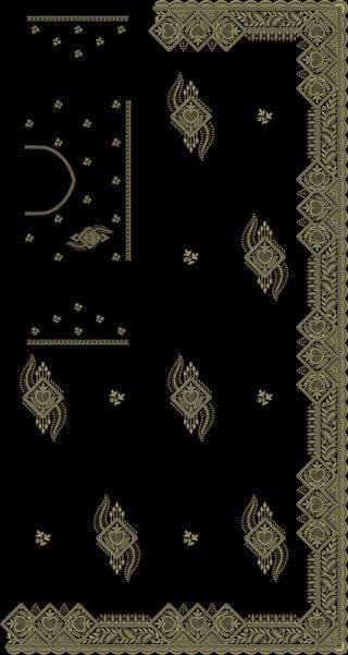 C Pallu Saree Design