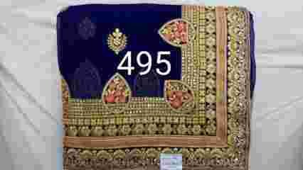 C Pallu Saree Design