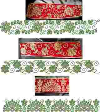 Cording Lace Design