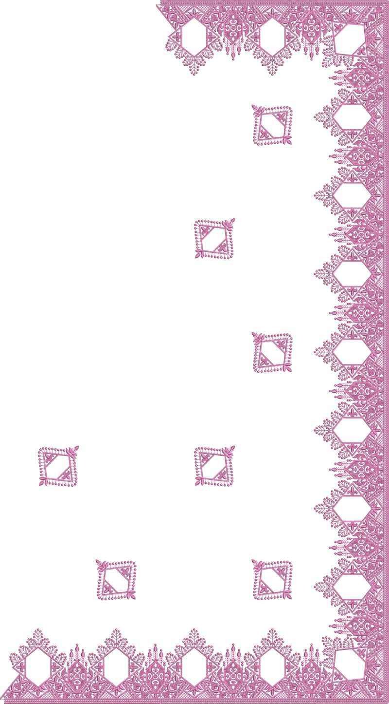 C Pallu Saree Design