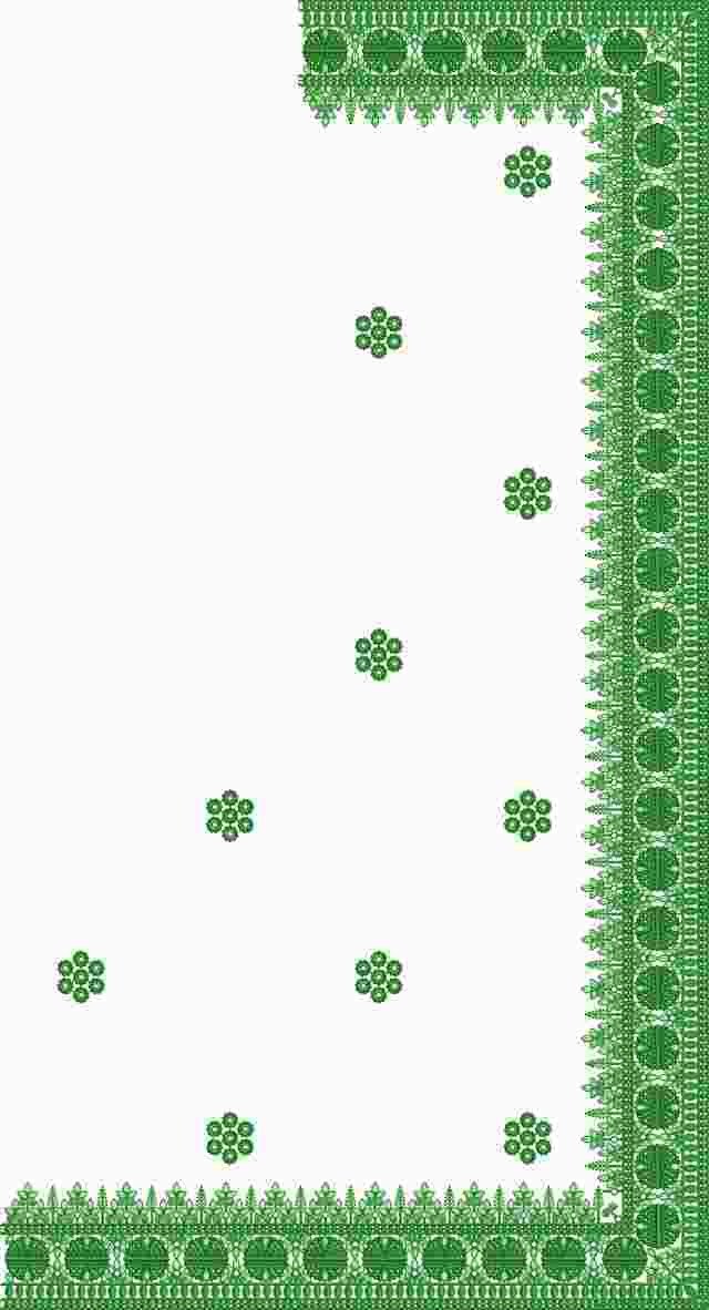C Pallu Saree Design