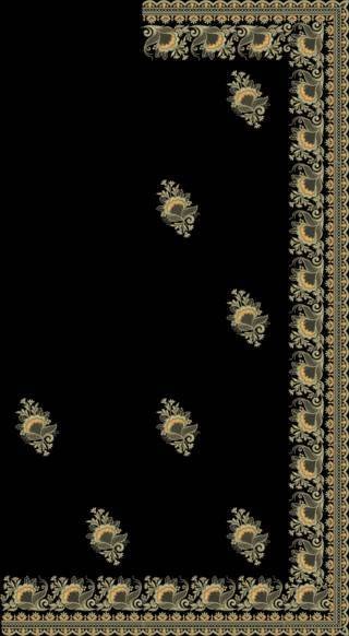 C Pallu Saree Design