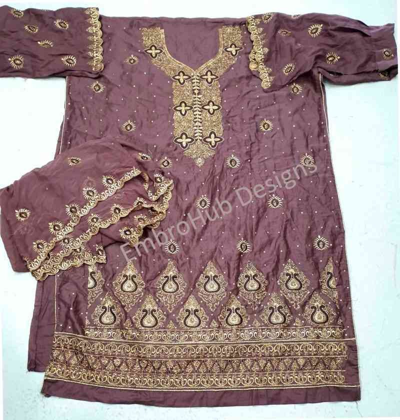 Jarkhan Dress Design