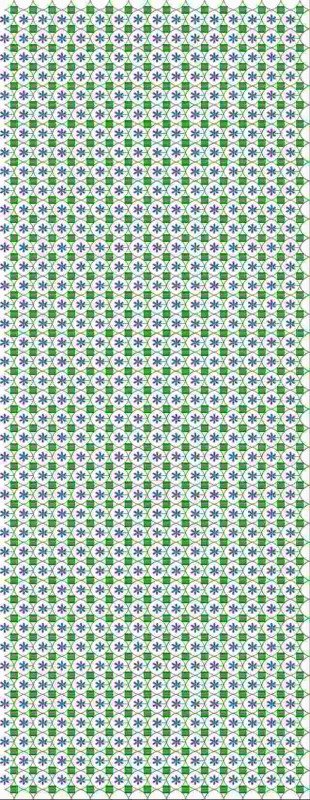 Beads All Over Design