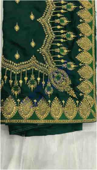C Pallu Saree Design