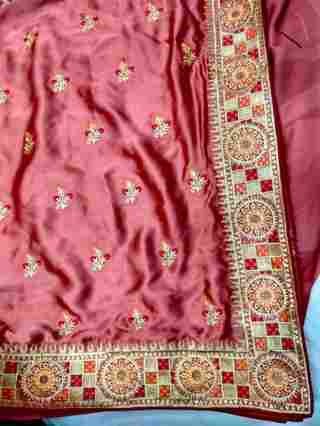 C Pallu Saree Design
