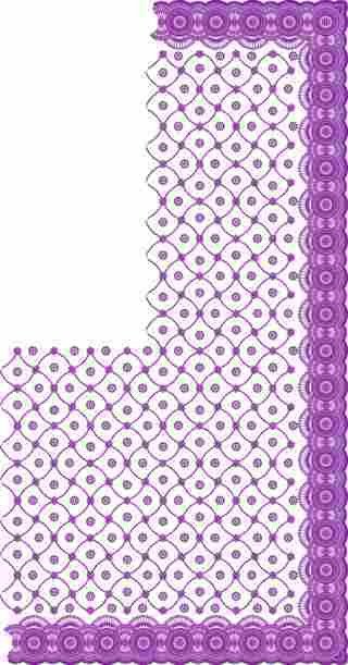 C Pallu Saree Design