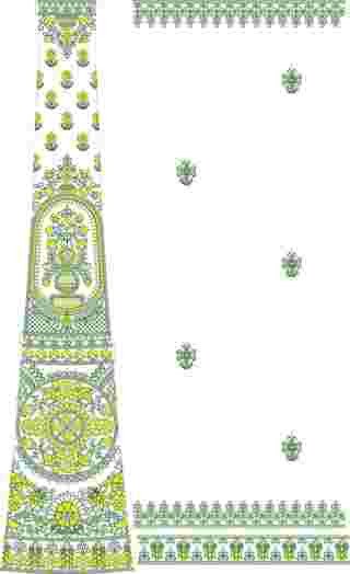 Cording Lehenga Design