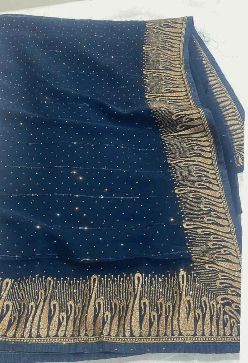 C Pallu Saree Design