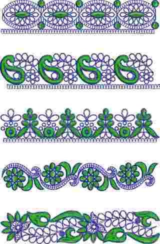 Cording Lace Design