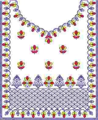 Cording Neck Design