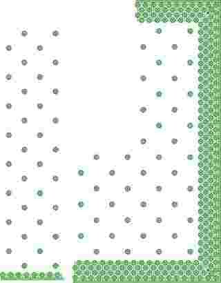 C Pallu Saree Design