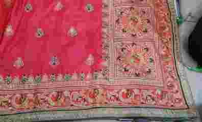 C Pallu Saree Design