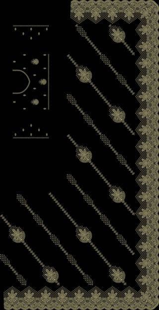 Latest C Pallu Saree Design