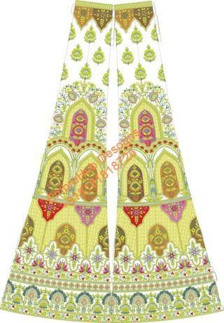 Lehenga Kali Design