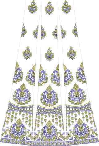 Cording Lehenga Design
