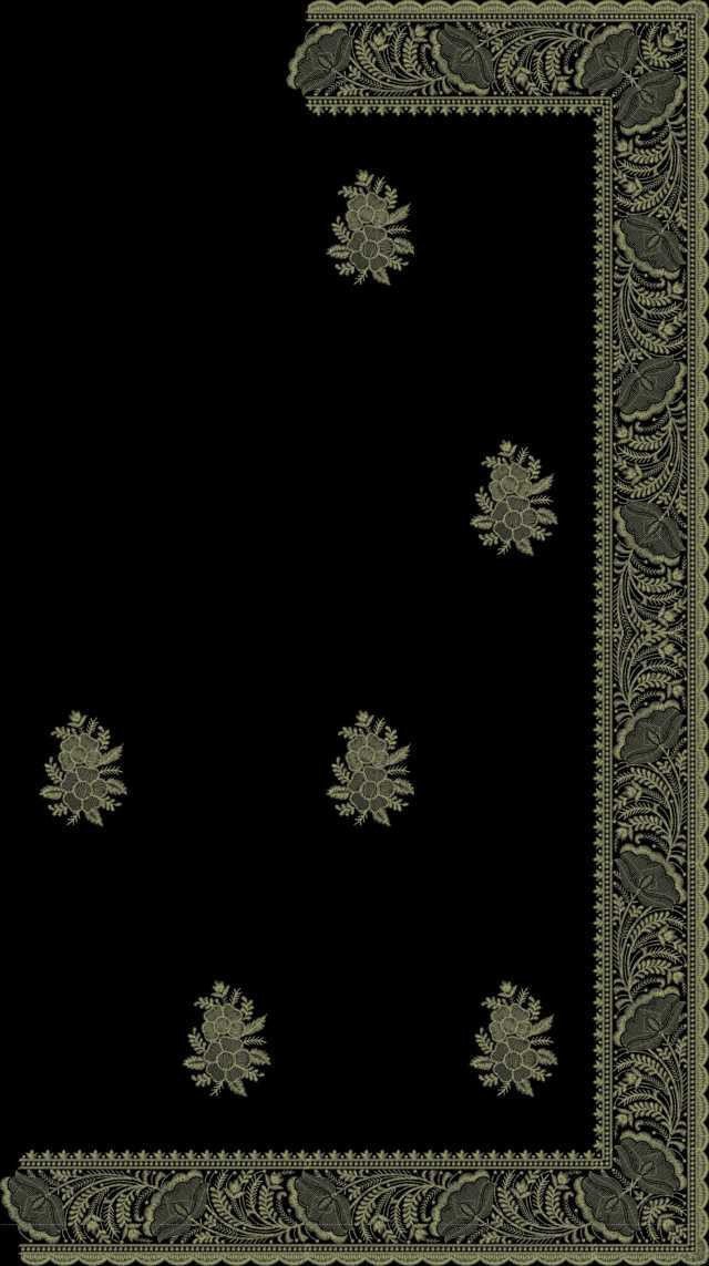 C Pallu Saree Design
