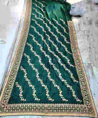 C Pallu Saree Design