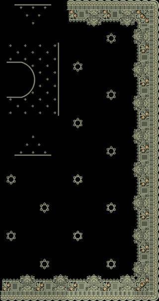 C Pallu Saree Design