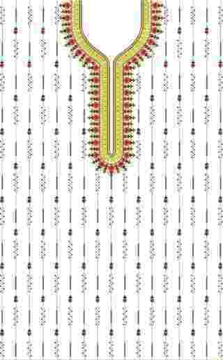 3MM Sequence Single Head Dress Design