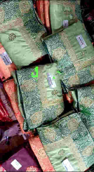 C Pallu Saree Design