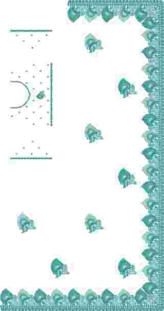 Latest C Pallu Saree Design