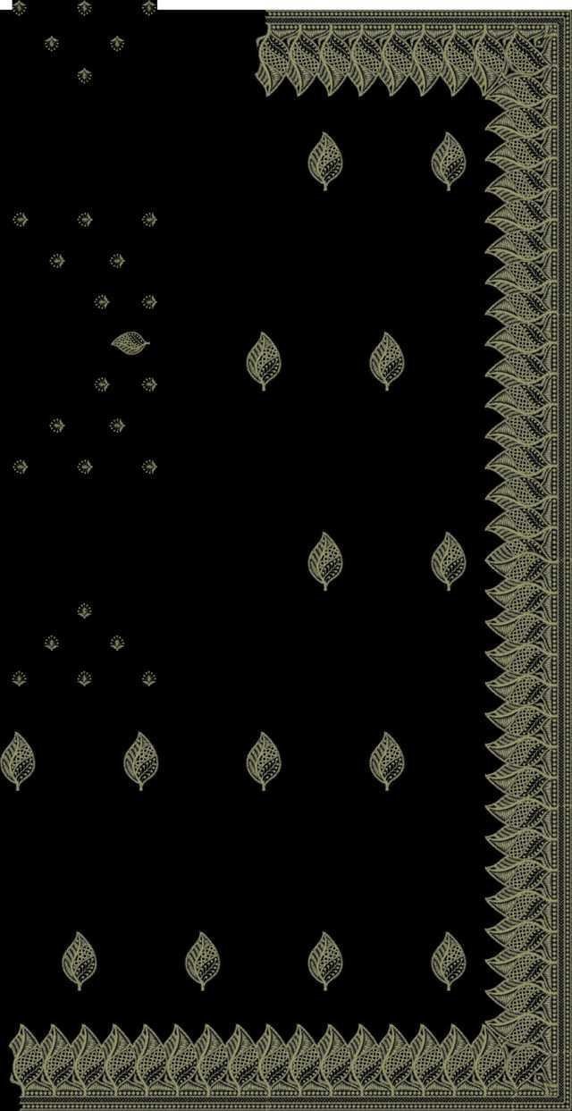 C Pallu Saree Design