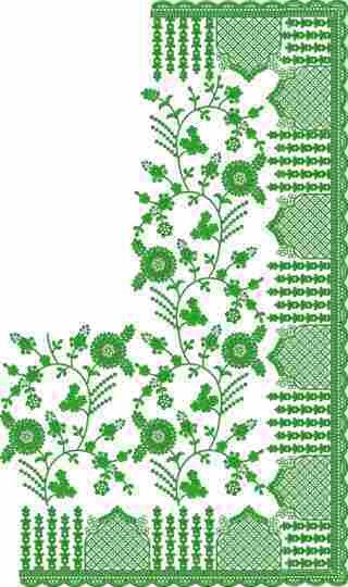 C Pallu Saree Design