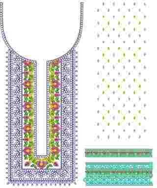 Cording Neck Design