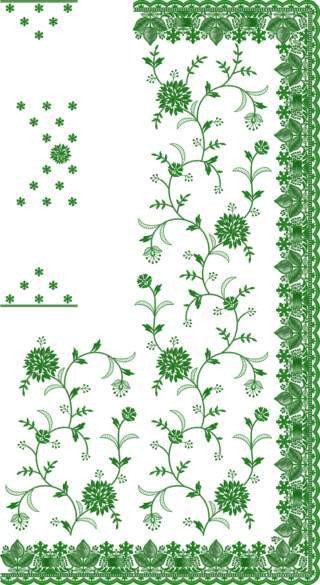 C Pallu Saree Design