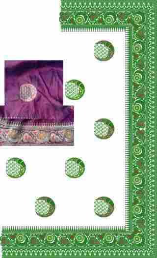 C Pallu Saree Design