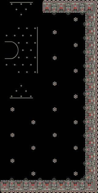 Latest C Pallu Saree Design