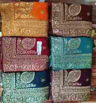 C Pallu Saree Design