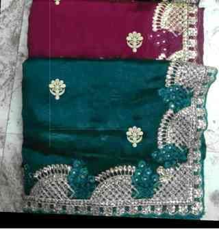 C Pallu Saree Design