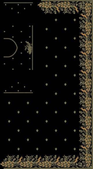 C Pallu Saree Design