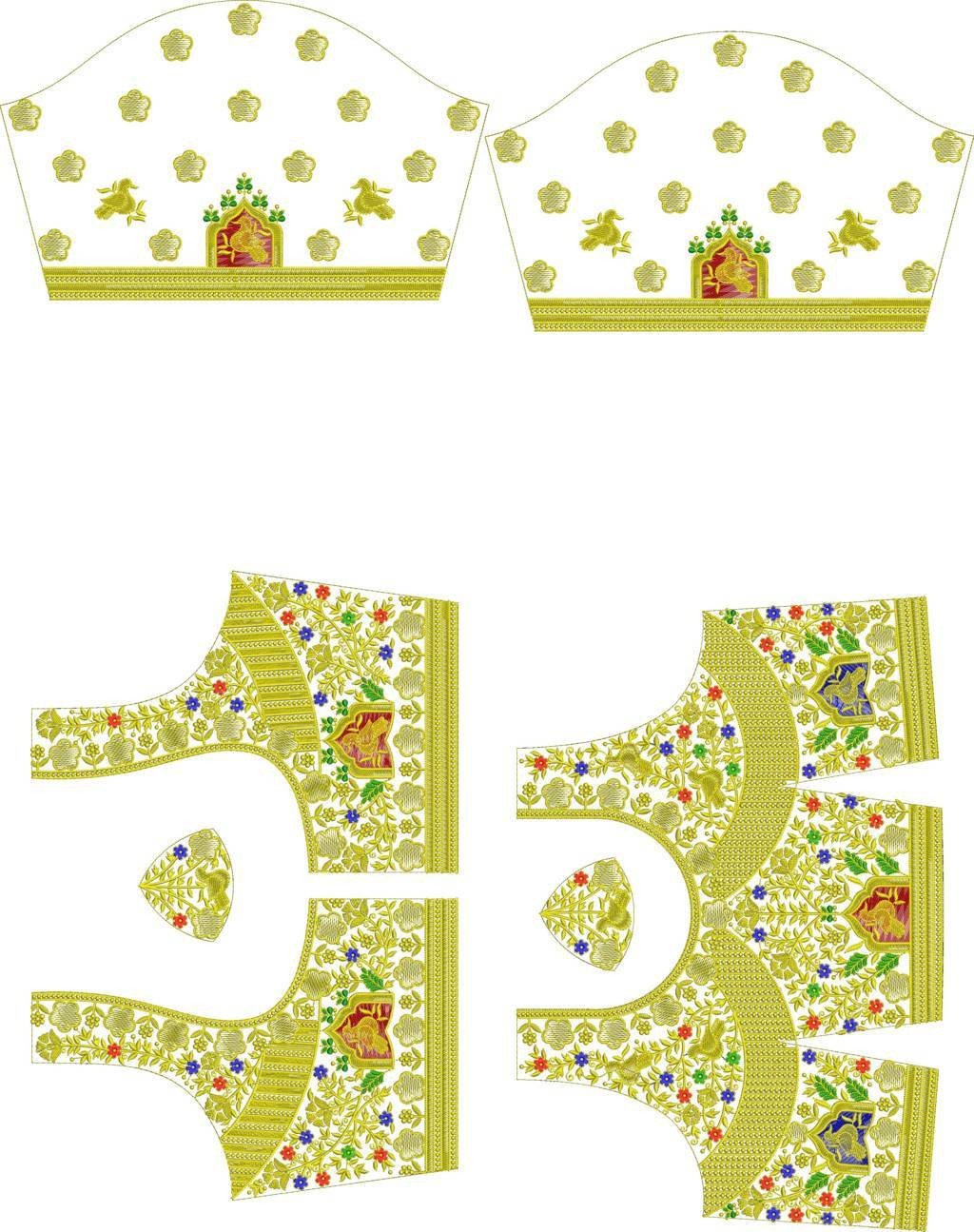 Latest Blouse Designs