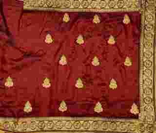 C Pallu Saree Design