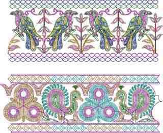 Chain Lace Design