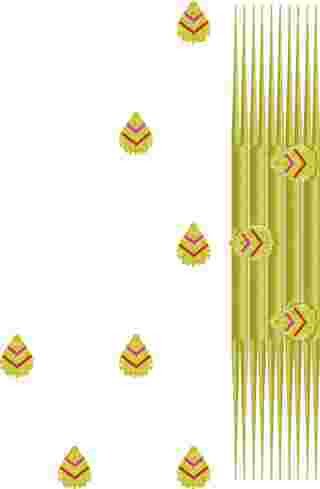 Buta Saree Design