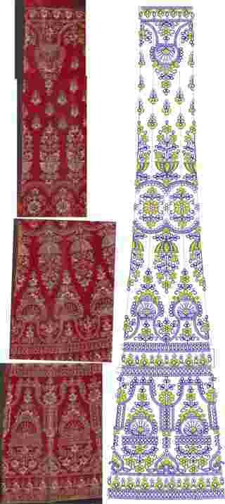 Cording Lehenga Design