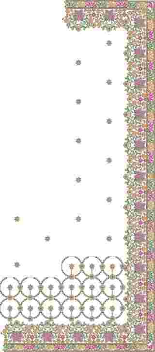 3MM Sequence C Pallu Saree Design
