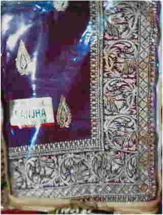 C Pallu Saree Design